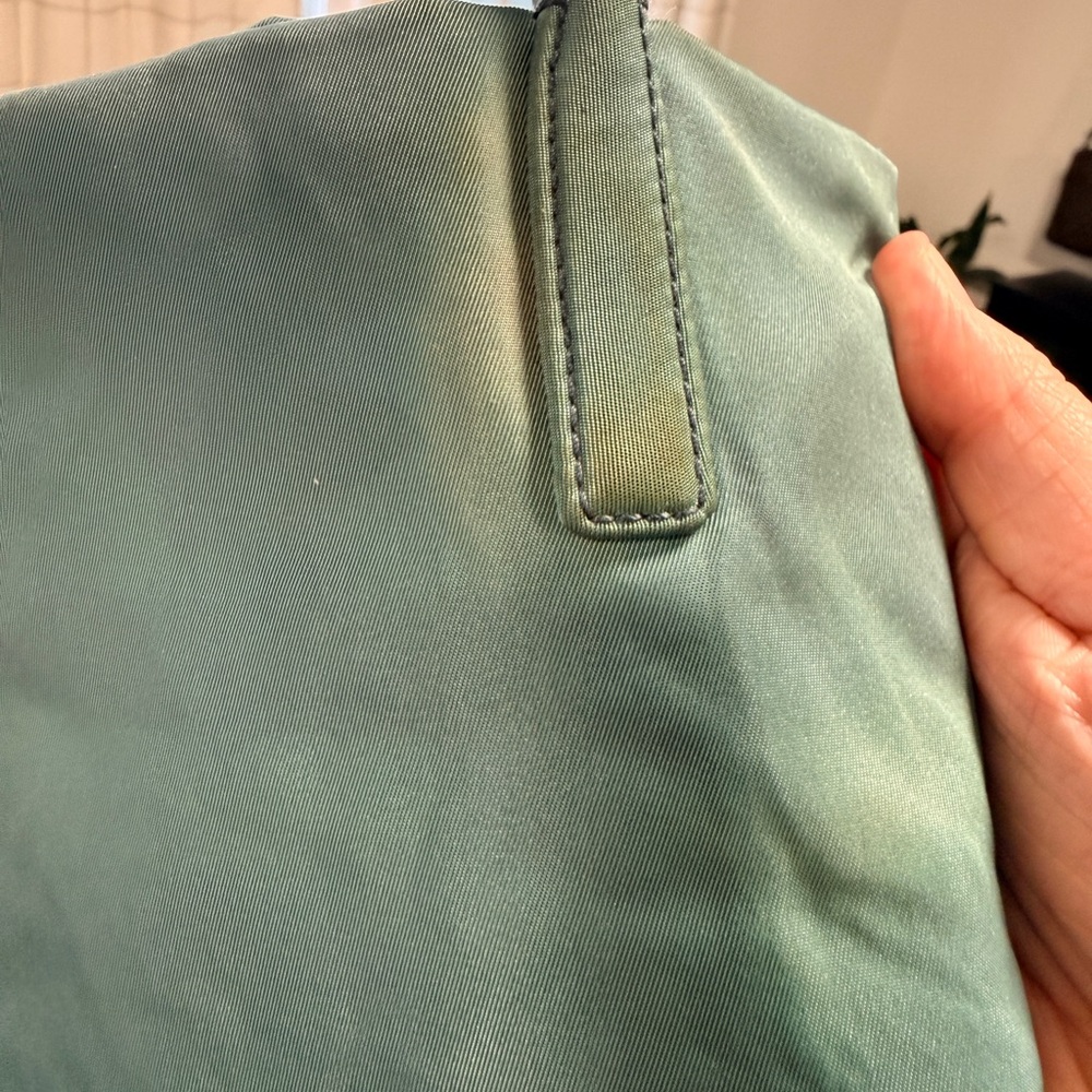 Prada Nylon Tote Bag in Denim Color - Picture 7 of 11